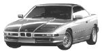 BMW E31 C1052 Fault Code