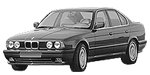 BMW E34 C1052 Fault Code