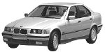 BMW E36 C1052 Fault Code