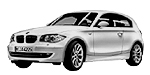 BMW E81 C1052 Fault Code