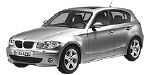 BMW E87 C1052 Fault Code