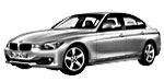 BMW F30 C1052 Fault Code